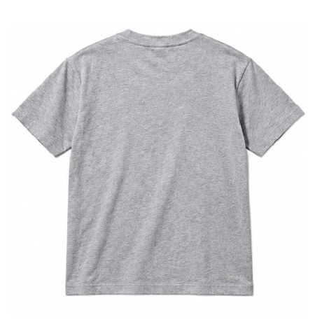 B.Y.C TEE(GRAY/RED)