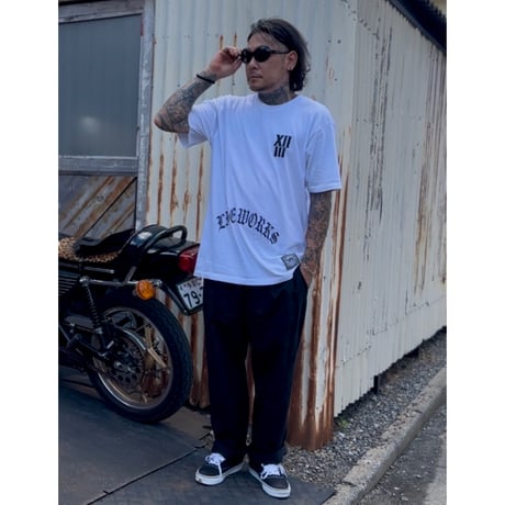 LxC GANG TEE(WHITE)