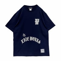 LxC GANG TEE(NAVY)
