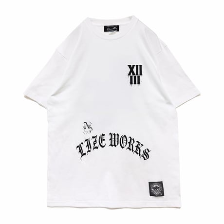 LxC GANG TEE(WHITE)