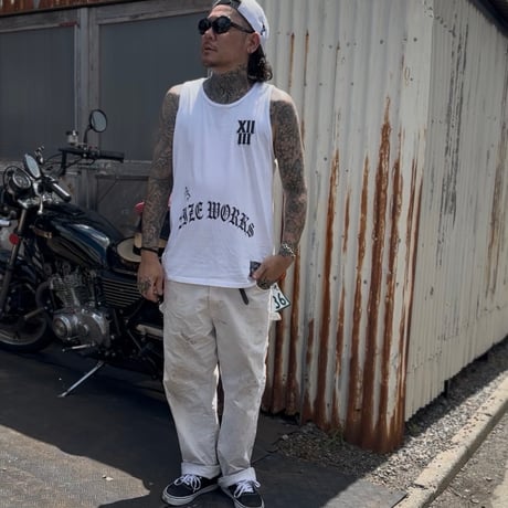 LxC GANG TANKTOP(WHITE)