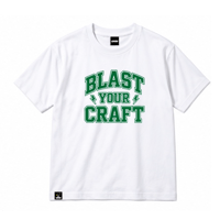 B.Y.C TEE(WHITE/GREEN)