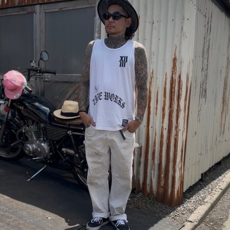 LxC GANG TANKTOP(WHITE)