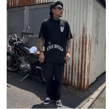 LxC GANG TEE(BLACK)