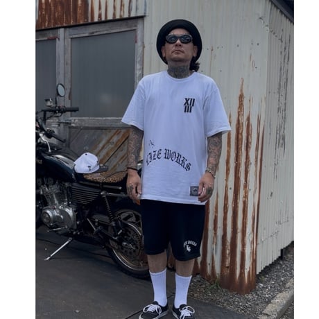 LxC GANG TEE(WHITE)