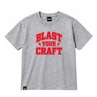 B.Y.C TEE(GRAY/RED)