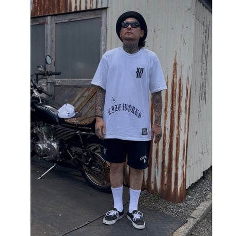 LxC GANG TEE(WHITE)