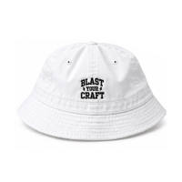B.Y.C BUCKET HAT(WHITE)