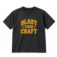 B.Y.C TEE(SUMI/YELLOW)