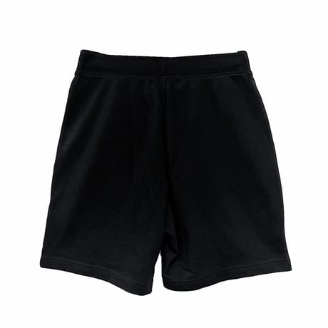 LxC GANG SWEAT HARF PANTS (BLACK)