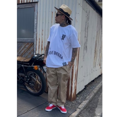 LxC GANG TEE(WHITE)