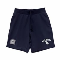 LxC GANG SWEAT HARF PANTS (NAVY)