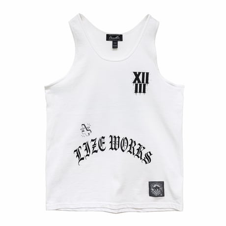 LxC GANG TANKTOP(WHITE)