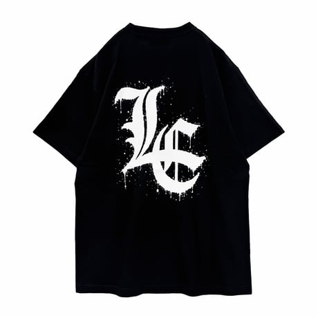 LxC GANG TEE(BLACK)