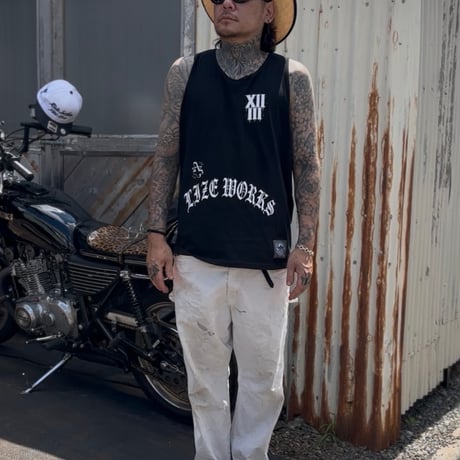 LxC GANG TANKTOP(BLACK)