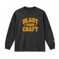 B.Y.C LONG SLEEVE(SUMI/YELLOW)