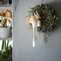 紫陽花のbluewreath【dryflower】