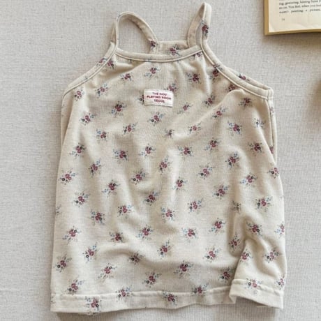 flower camisole