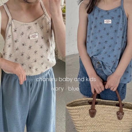 flower camisole