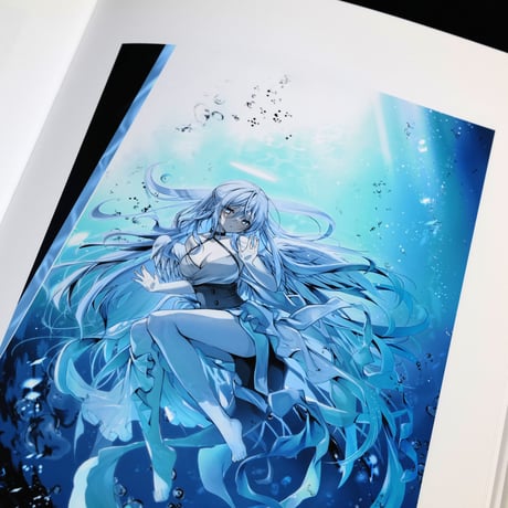 【60冊限定】Qx Illust book 「夜星アウル 異界生物研究所」