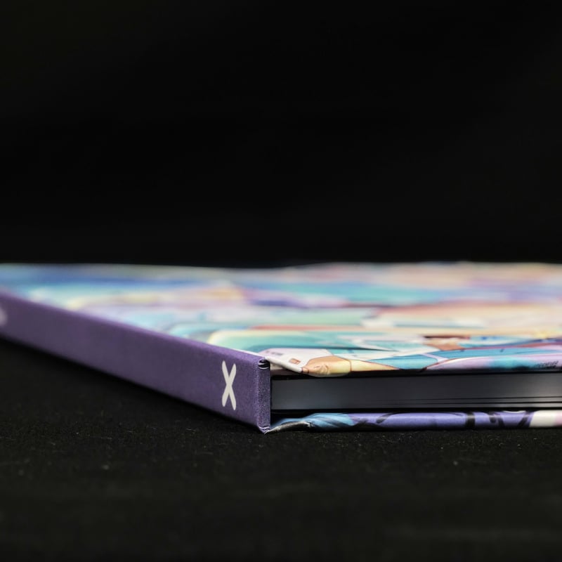 120冊限定】Qx Illust book 「高峰ナダレ画集」 | X-ART muse O