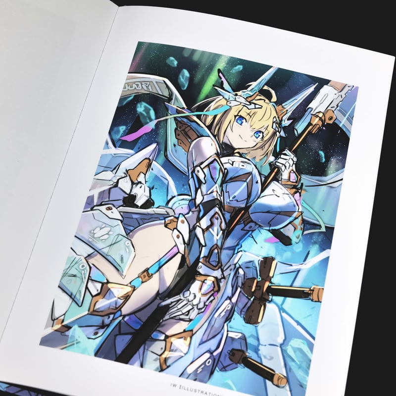 120冊限定】Qx Illust book 「高峰ナダレ画集」 | X-ART muse O