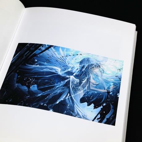 【60冊限定】Qx Illust book 「夜星アウル 異界生物研究所」