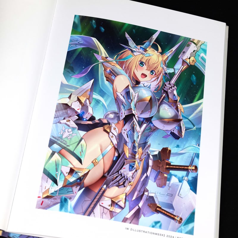 120冊限定】Qx Illust book 「高峰ナダレ画集」 | X-ART muse O