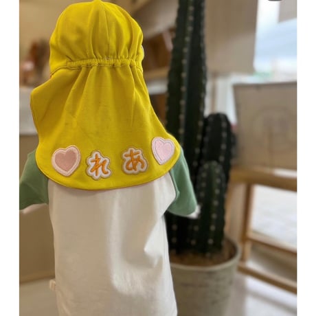 お名前ワッペン