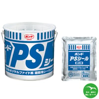 コニシ ボンドPSシール 4L×2セット（カラーマスター別途）個人宅配送不可　配送時間指定不可