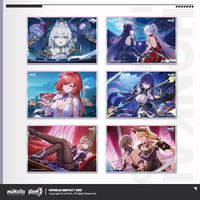 【崩壊3rd公式店】CGイラスト PET色紙 35元