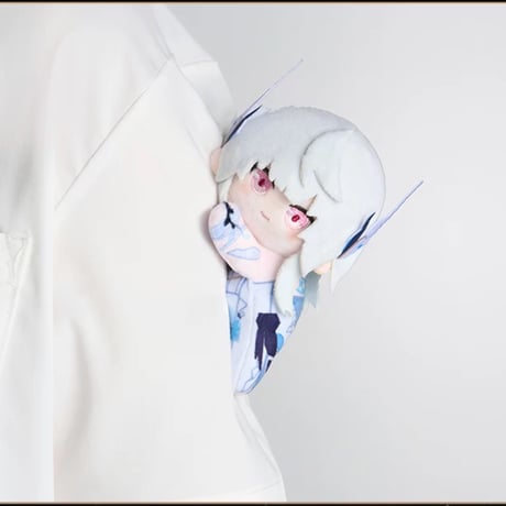 【KURO GAMES旗艦店】パニグレ 少時之夢 肩乗り ぬいぐるみ 59元