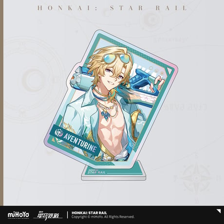 【崩スタ公式店】星間旅行 2way チャーム 35元