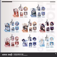 【崩壊3rd公式店】 戦乙女 復刻 グッズセット 119元 (予約200日以内発送)