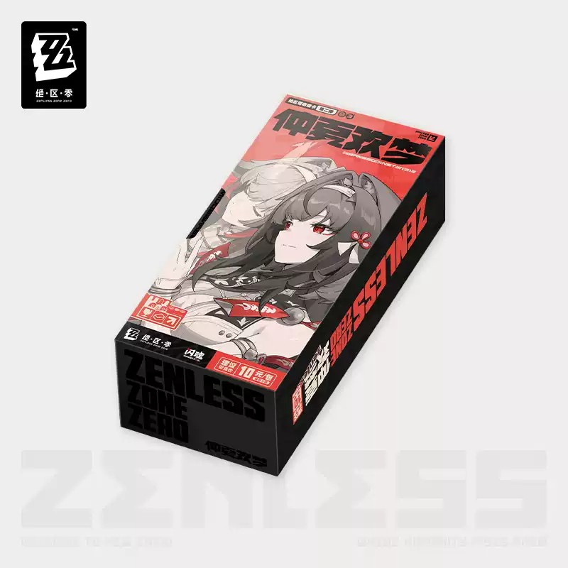 新右衛門アイコン　まとめ売り ゼンゼロ公式店】閃魂 コラボ コレクションカード 第2弾 ボックス 160