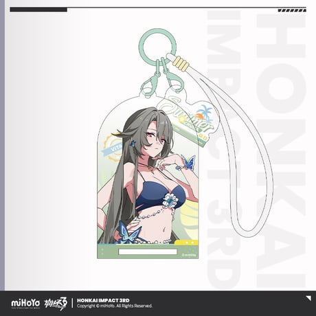 【崩壊3rd公式店】 悠遊夏日 2026ver. キーホルダー 32元 (予約200日以内発送)