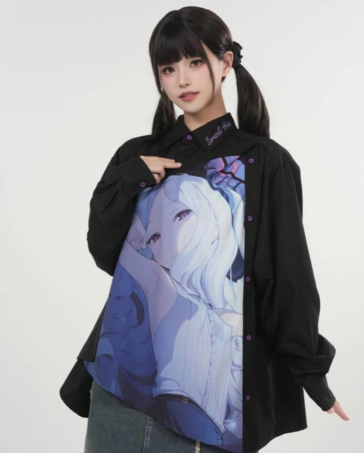 ブルアカ】 假日漫歩 ヒナ シャツ 299元 （予約80日以内発送） | ちゃぱん
