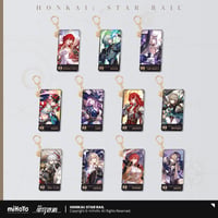 【崩スタ公式店】知恵運命 アクリルキーホルダー 32元