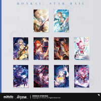 【崩スタ公式店】2604 光円錐 アクリル色紙 48元