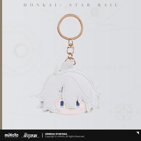 【崩スタ公式店】ちびキャラ PU キーホルダー 39元