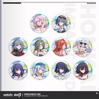 【崩壊3rd公式店】 悠遊夏日 2026ver. 缶バッジ 15元 (予約200日以内発送)
