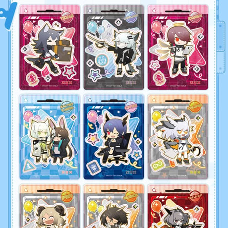 【明日方舟】KAYOU コラボ 拾光萌絵 コレクション カード 第1弾 ボックス 99.9元