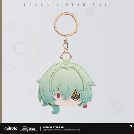 【崩スタ公式店】ちびキャラ PU キーホルダー 39元