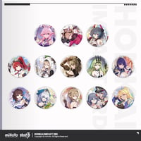 【崩壊3rd公式店】2026年 生誕祭 缶バッジ 18元