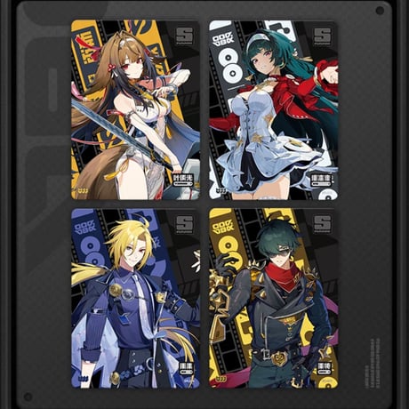 【ゼンゼロ公式店】閃魂 コラボ コレクションカード 第2弾 ボックス 160元 （予約10下発送）