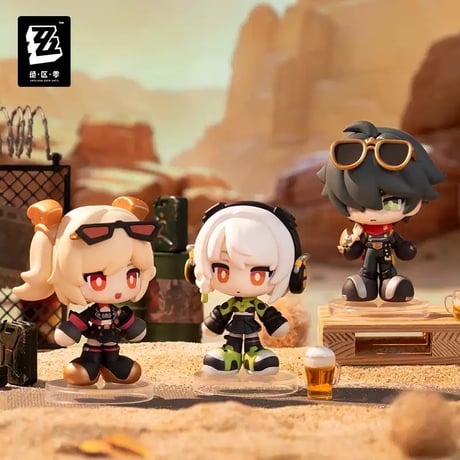 【ゼンゼロ公式店】Tiny Agents フィギュア ボックス 828元 （予約11上発送）