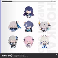 【崩壊3rd公式店】摯意茸茸 ぬいぐるみ 99元