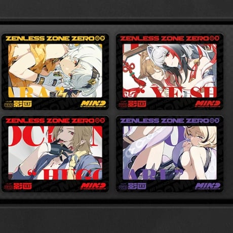 【ゼンゼロ公式店】閃魂 コラボ コレクションカード 第2弾 ボックス 160元 （予約10下発送）