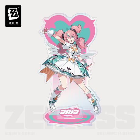 【ゼンゼロ公式店】PINK甜蜜暴撃 アクリルスタンド 68元 （予約2027年3中発送）