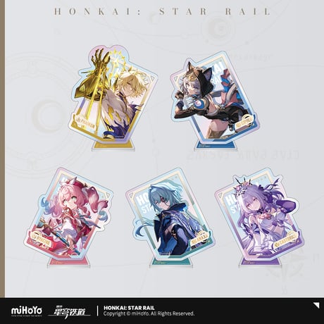 【崩スタ公式店】星間旅行 2way チャーム 35元